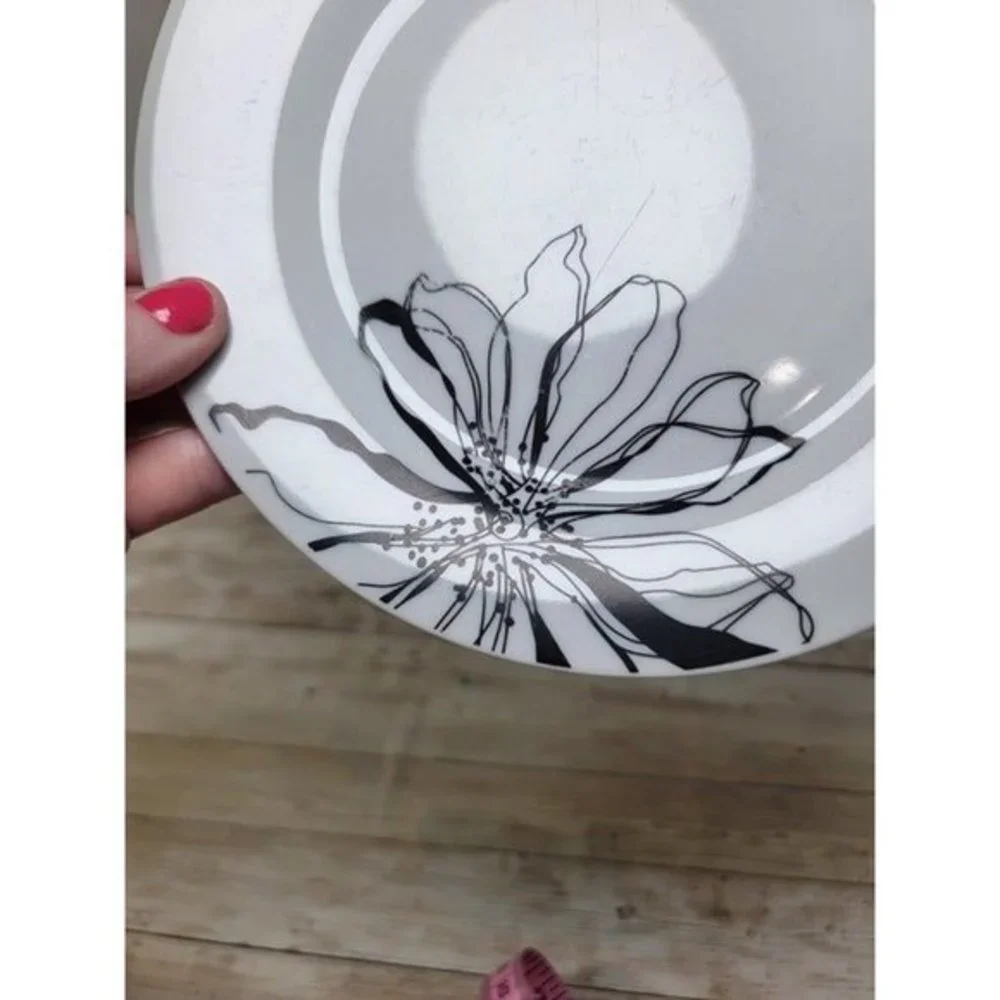 10 Strawberry‎ Street Flortenia Salad Side Plate Replacement x1 8